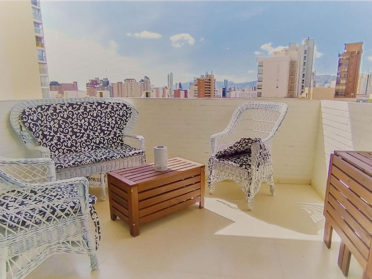 בנידורם Apartment Vacanza Torre San Marino By Interhome מראה חיצוני תמונה