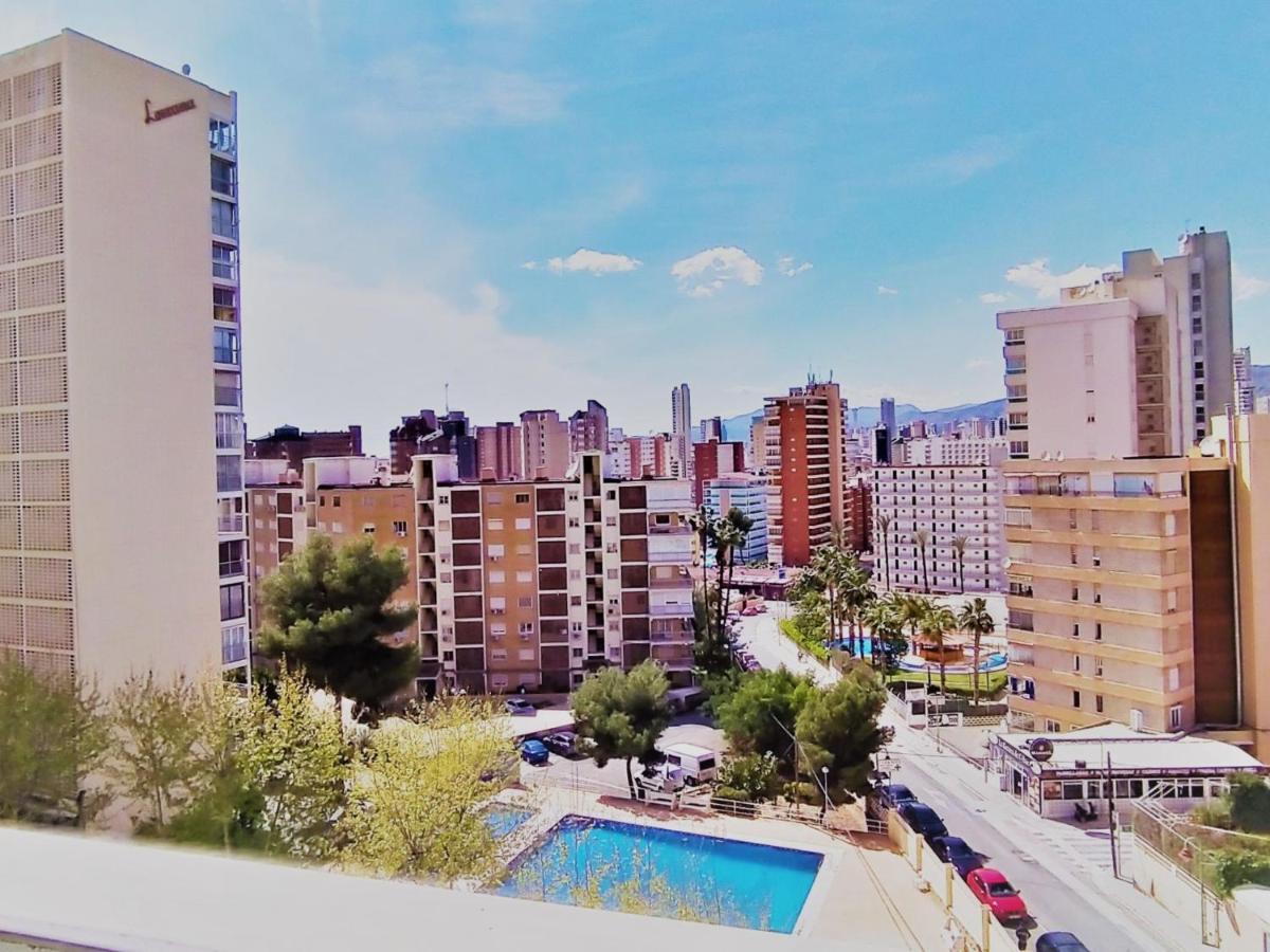 בנידורם Apartment Vacanza Torre San Marino By Interhome מראה חיצוני תמונה