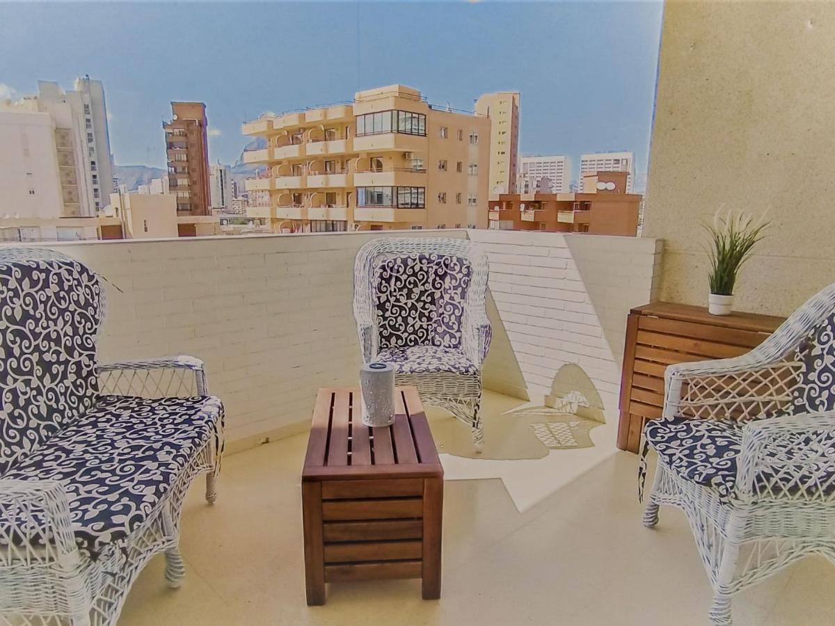 בנידורם Apartment Vacanza Torre San Marino By Interhome מראה חיצוני תמונה