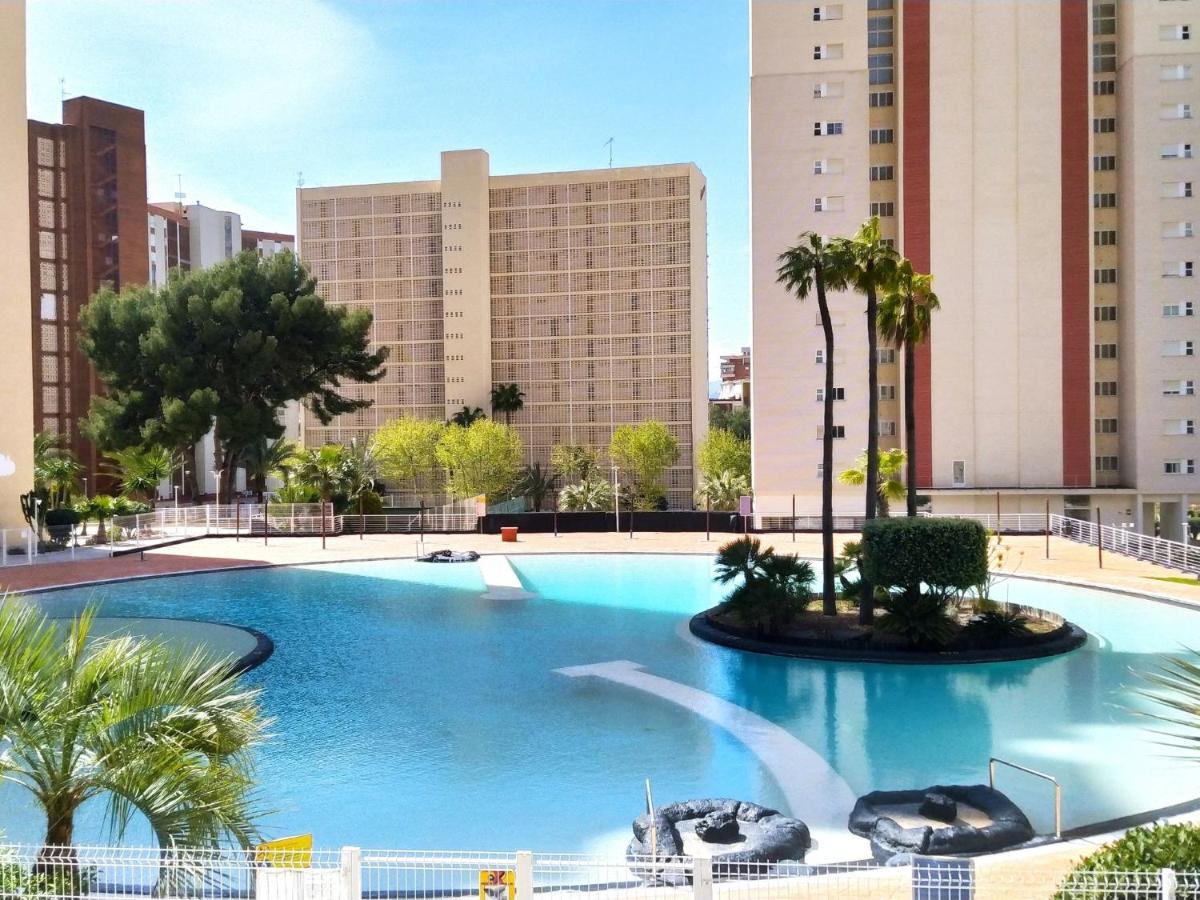 בנידורם Apartment Vacanza Torre San Marino By Interhome מראה חיצוני תמונה