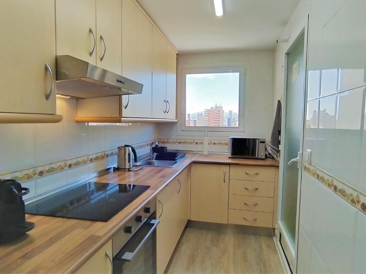 בנידורם Apartment Vacanza Torre San Marino By Interhome מראה חיצוני תמונה