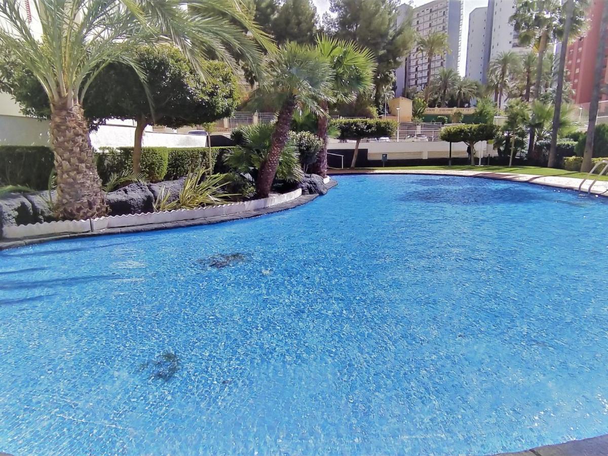 בנידורם Apartment Vacanza Torre San Marino By Interhome מראה חיצוני תמונה