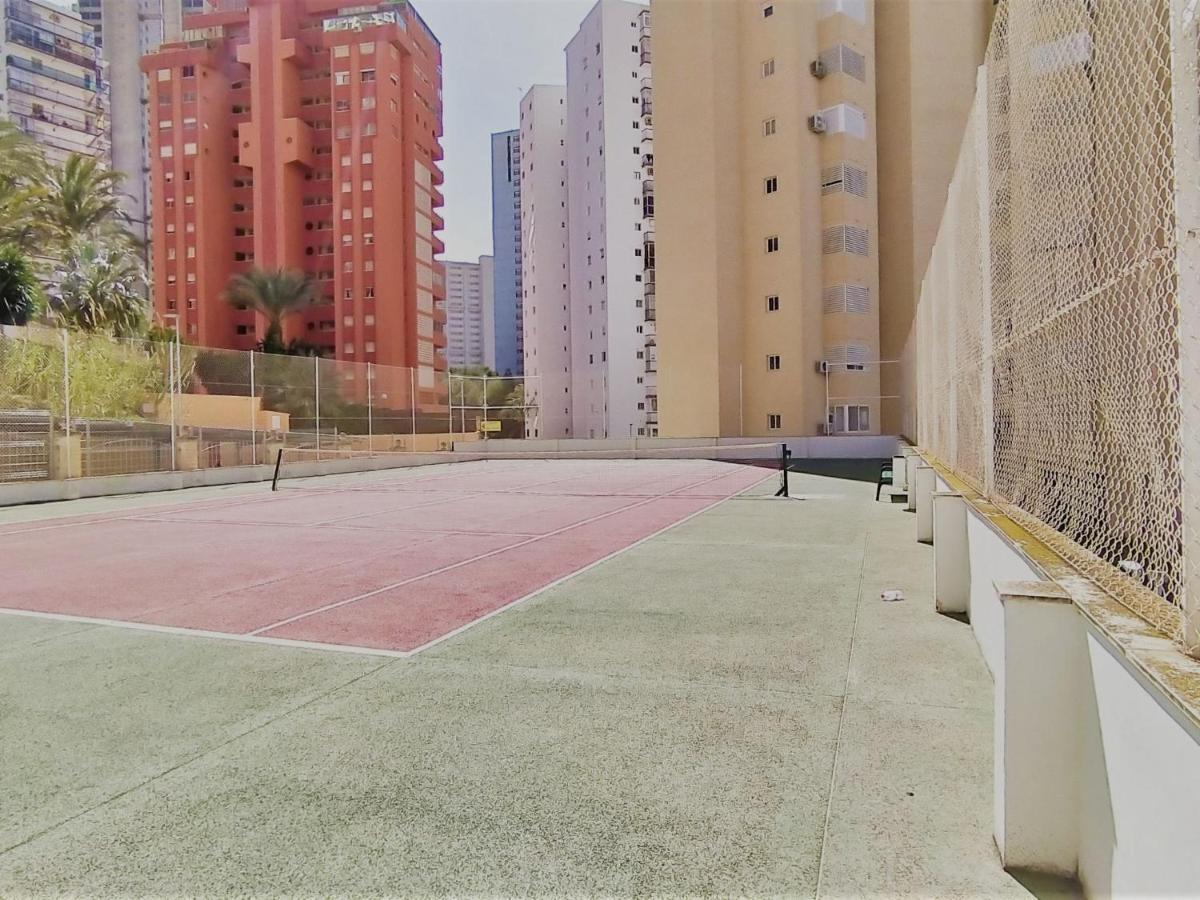 בנידורם Apartment Vacanza Torre San Marino By Interhome מראה חיצוני תמונה