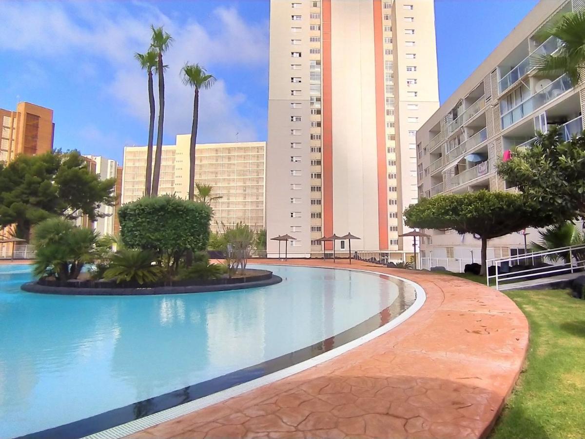 בנידורם Apartment Vacanza Torre San Marino By Interhome מראה חיצוני תמונה