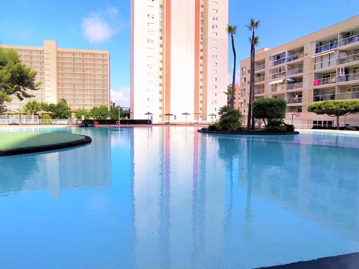 בנידורם Apartment Vacanza Torre San Marino By Interhome מראה חיצוני תמונה