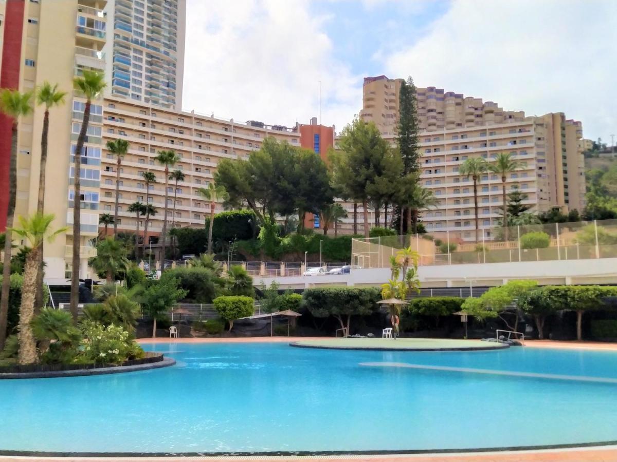 בנידורם Apartment Vacanza Torre San Marino By Interhome מראה חיצוני תמונה