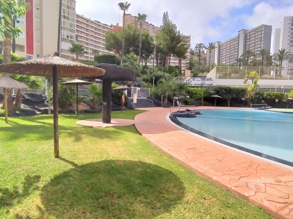 בנידורם Apartment Vacanza Torre San Marino By Interhome מראה חיצוני תמונה