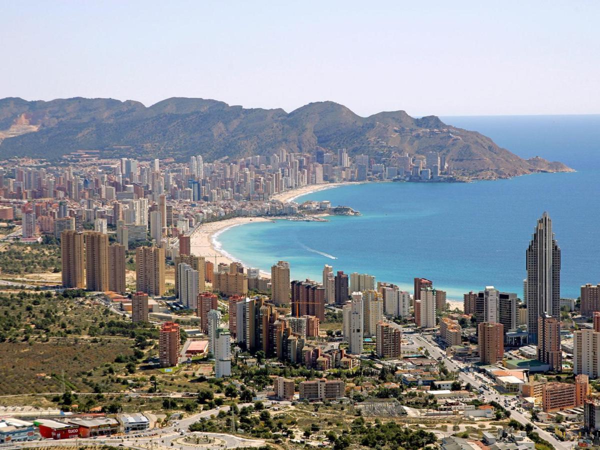 בנידורם Apartment Vacanza Torre San Marino By Interhome מראה חיצוני תמונה
